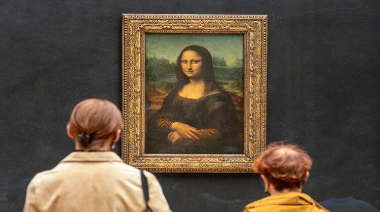 Historiador italiano identifica cenário que aparece em Mona Lisa