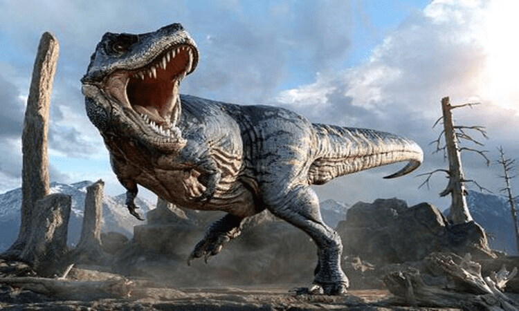 Estudo aponta quantos tiranossauros viveram na Terra antes da extinção